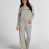 Pyjama Top Loose Jersey, Biały