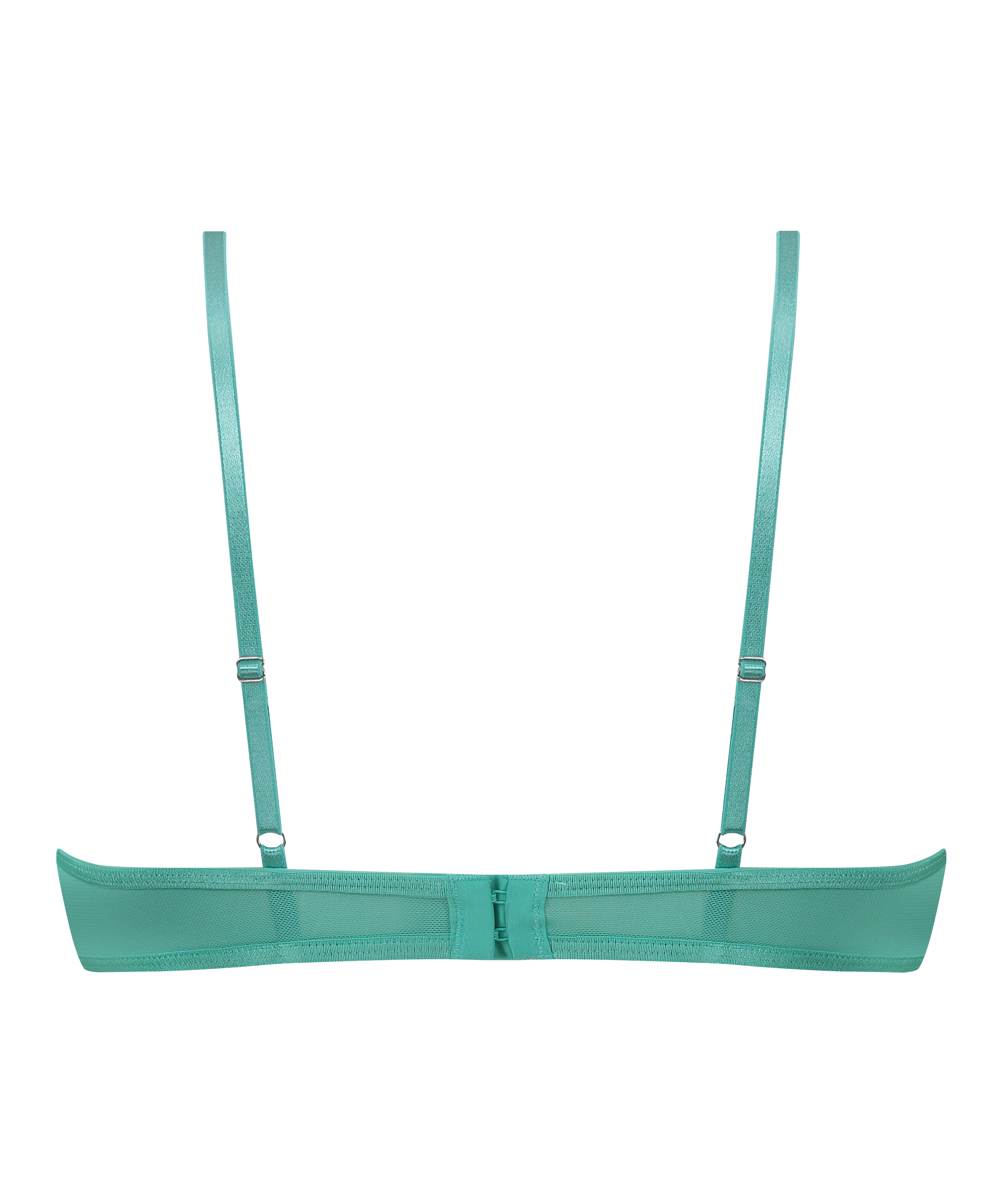 Biustonosz nieusztywniany z fiszbinami Isabelle, Zielony, main