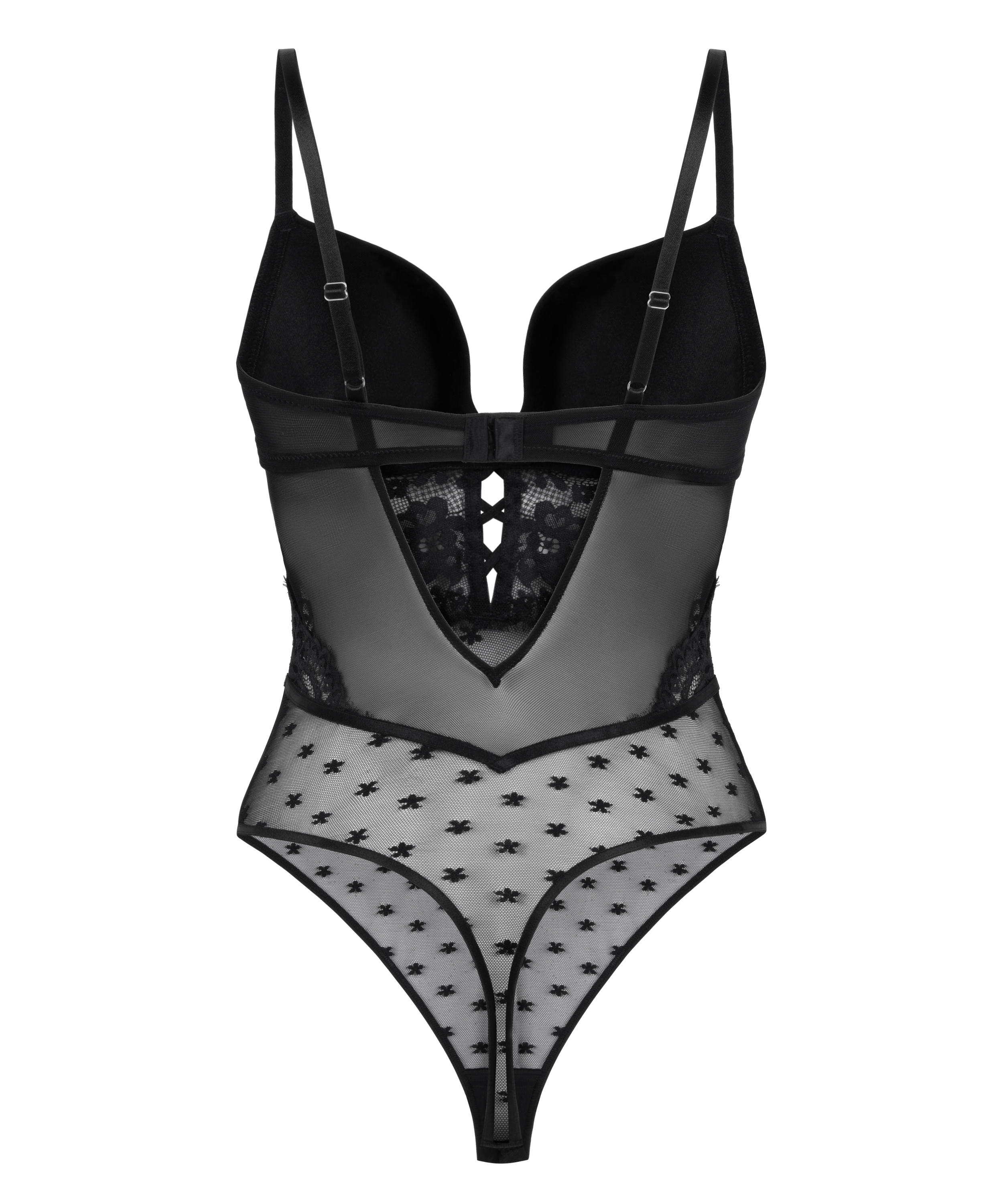 Body Valora, Czarny, main