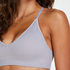 Seamless bralette, Szary