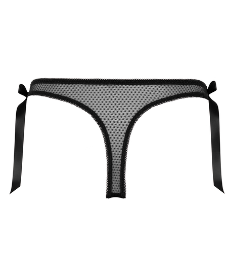 Stringi Bebe, Czarny