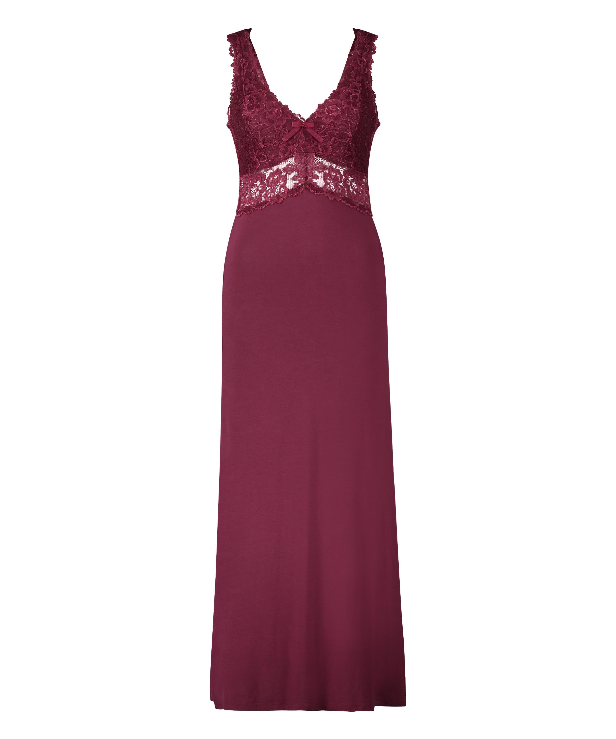 Halka Nora Lace Long, Fioletowy, main