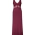 Halka Nora Lace Long, Fioletowy