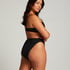 Majtki Bikini Rio Scallop, Czarny