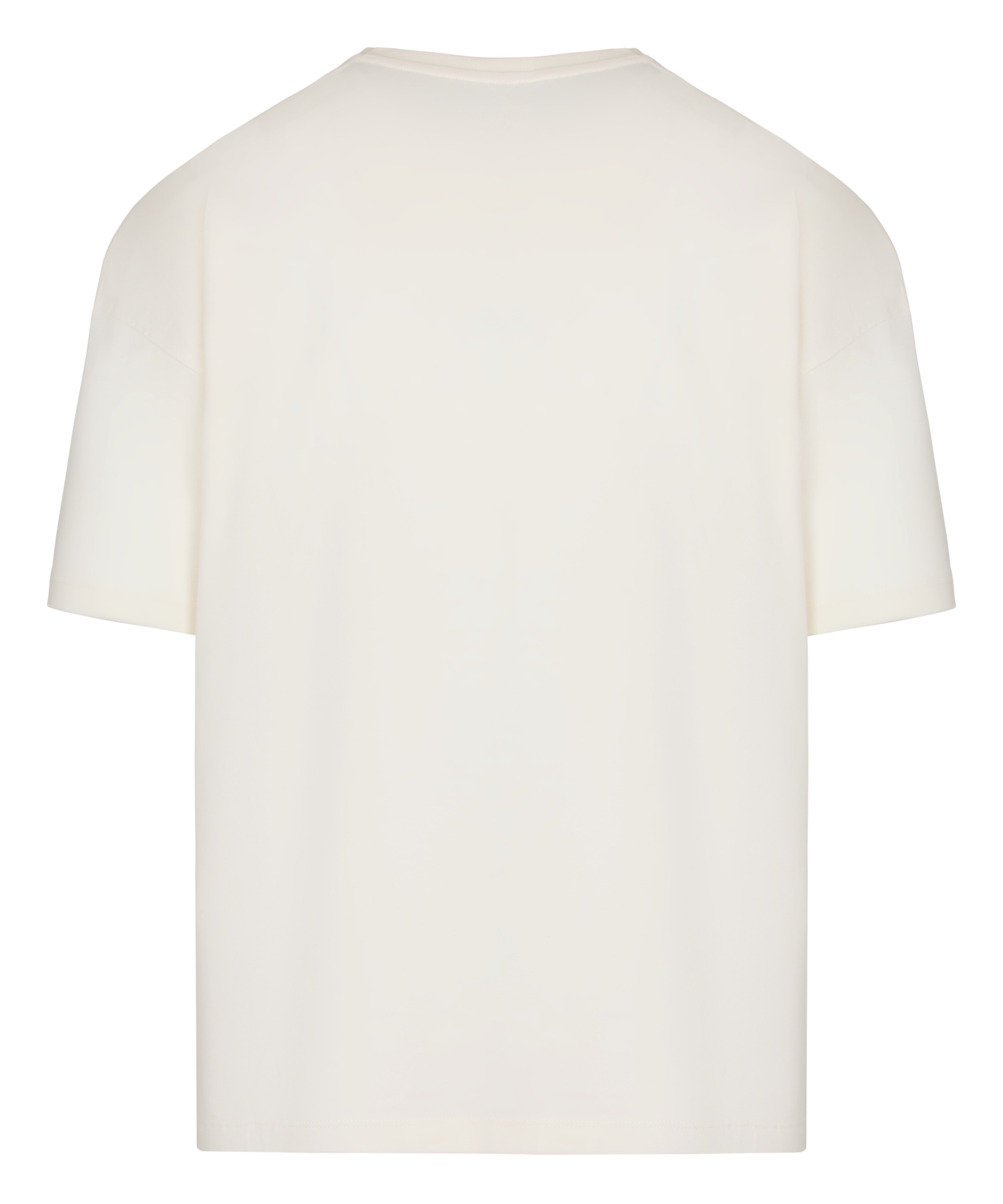 T-shirt z Nadrukiem, Biały, main