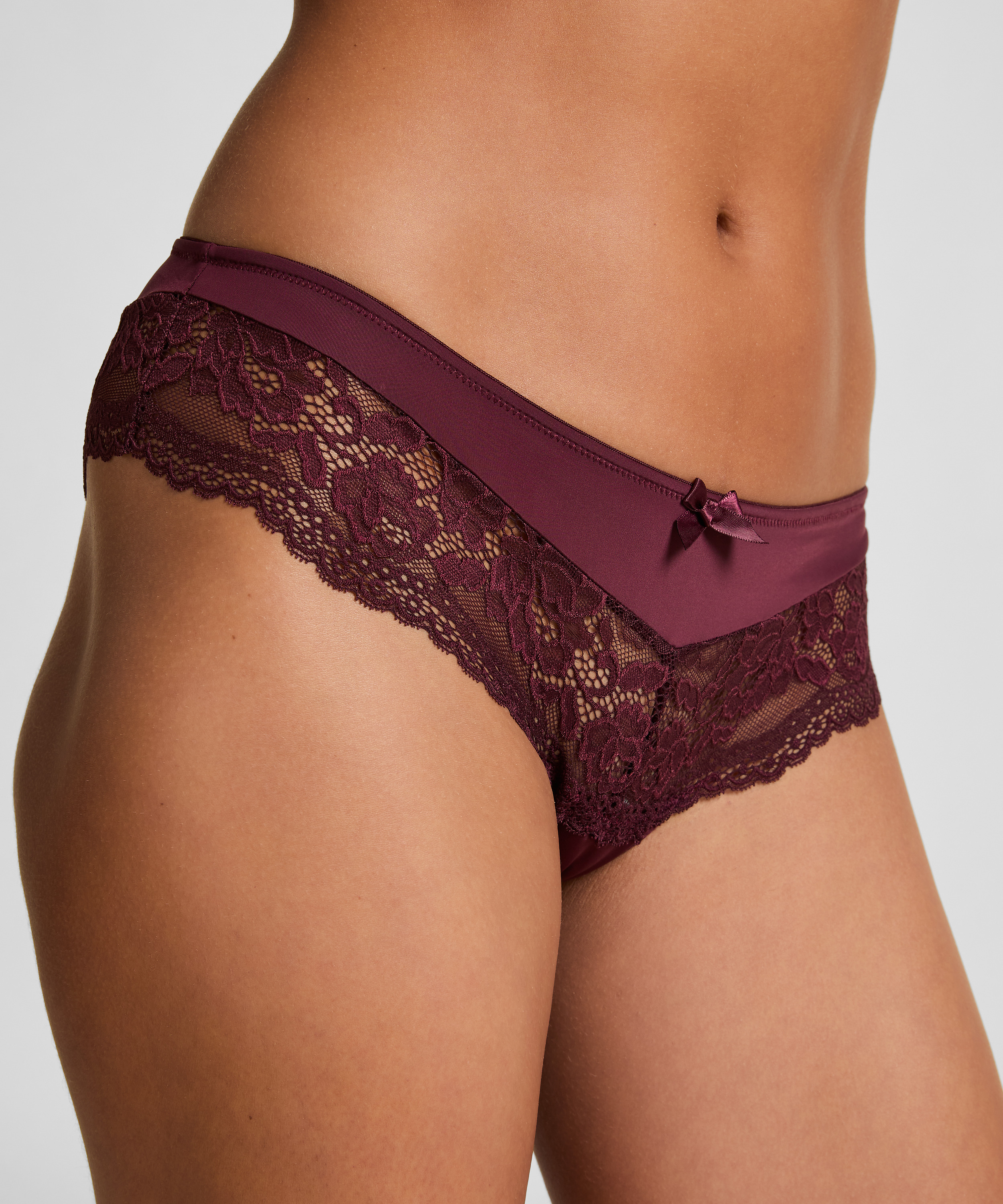 Szorty brazyliany Valencia, Fioletowy, main