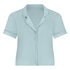 Bluza z weluru, Zielony