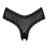 Brazyliany V-shape Mesh, Czarny