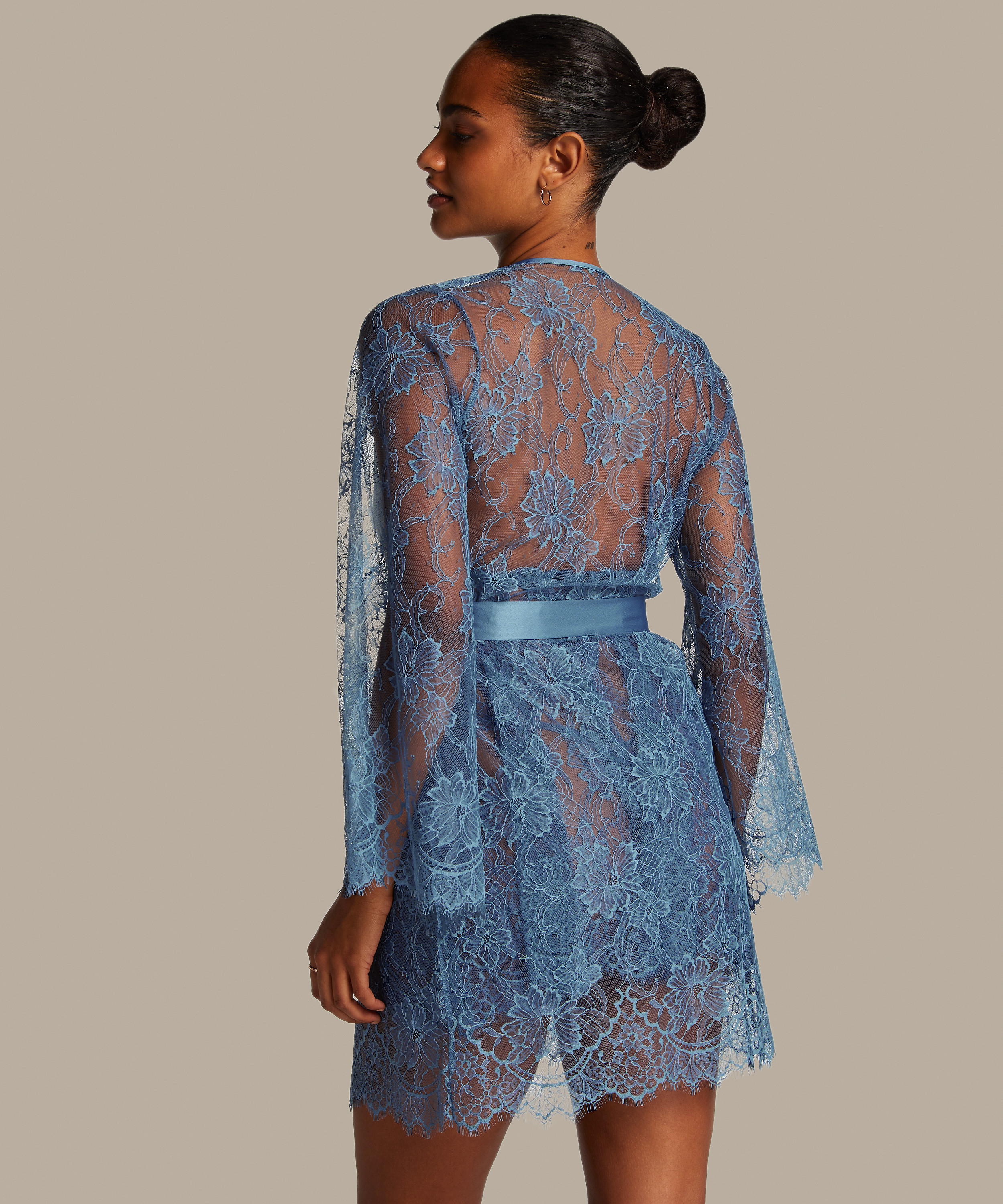 Kimono Magdalena, Niebieski, main