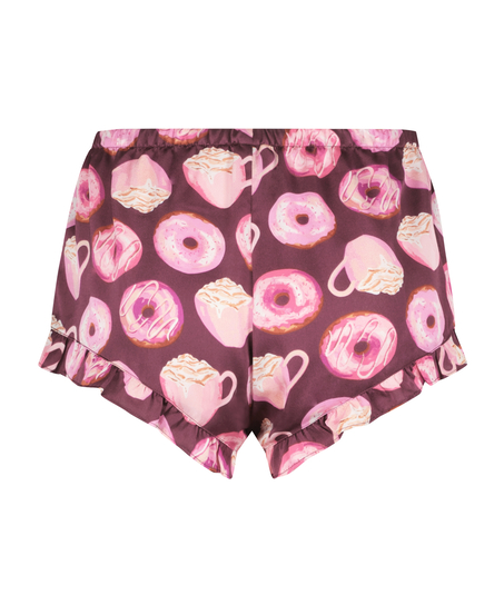 Satin Shorts, Fioletowy