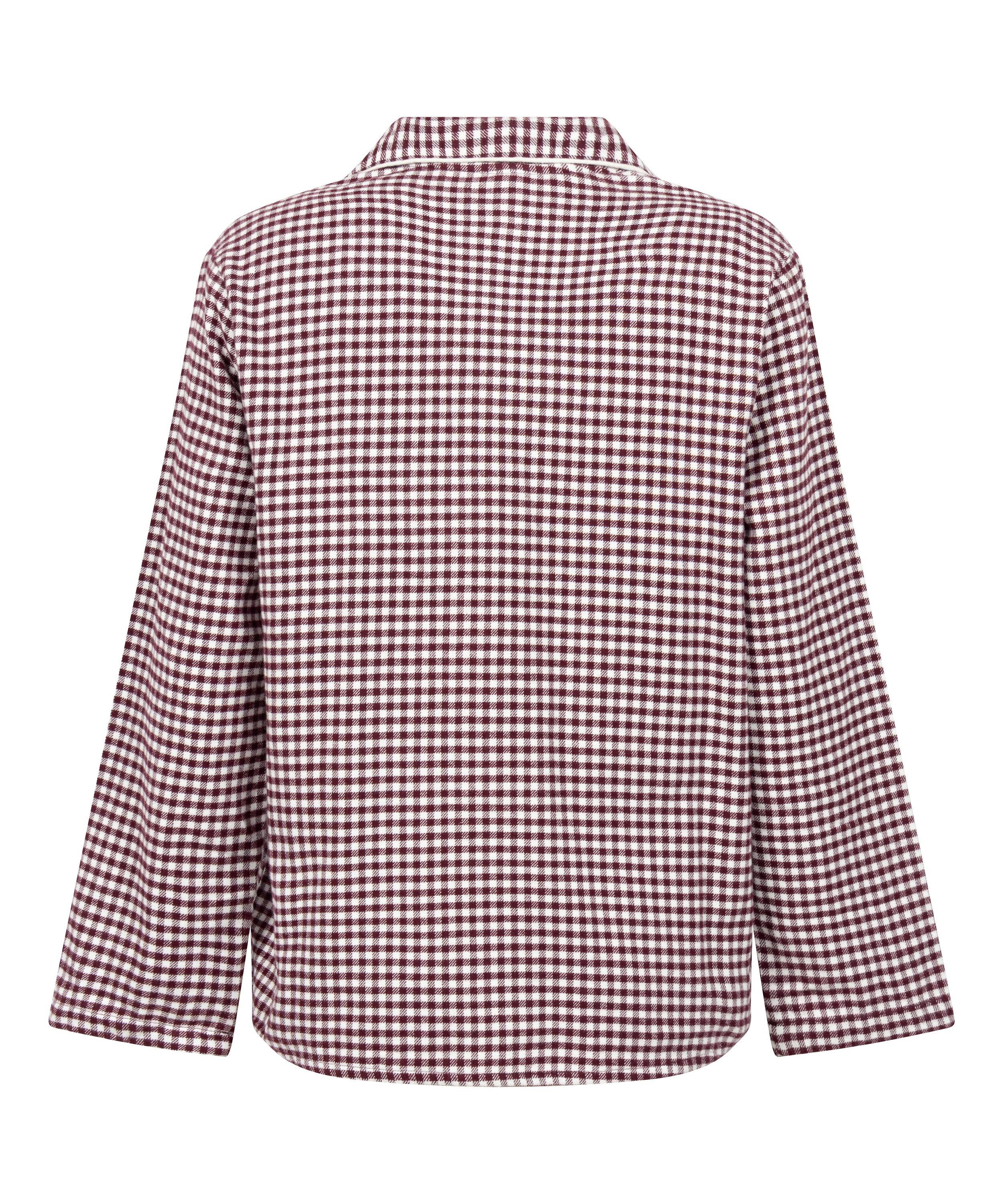 Top piżamowy Flanel Essentials, Fioletowy, main
