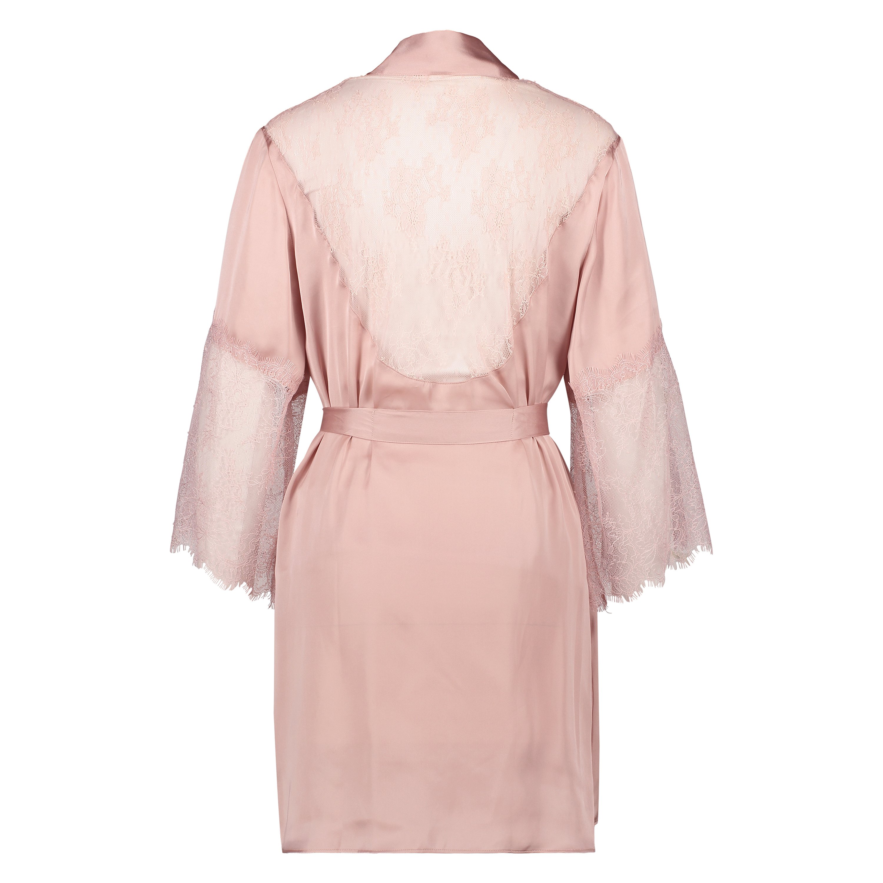 Kimono satynowe Lily, Różowy, main