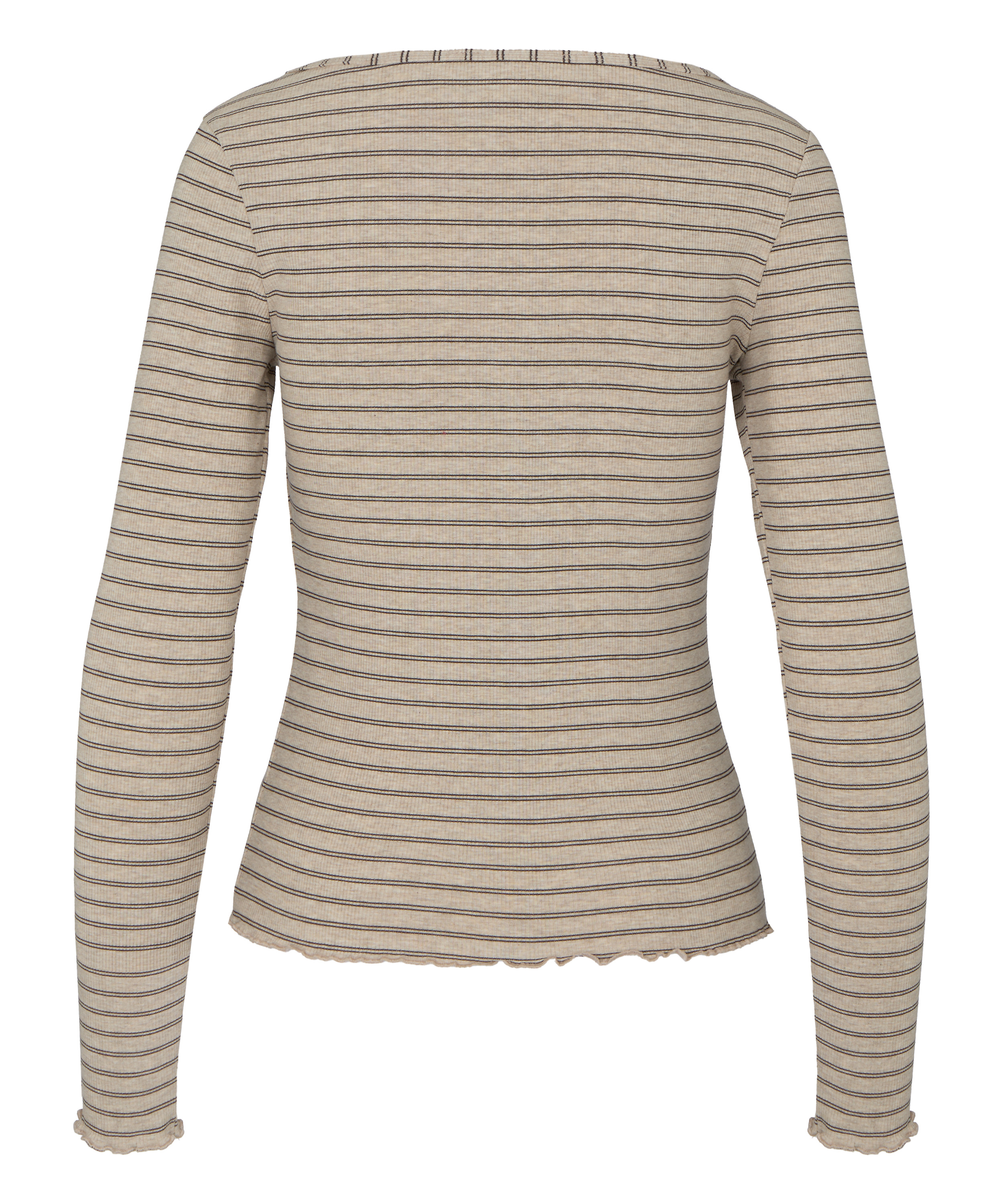 Boatneck Top, Beżowy, main
