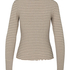 Boatneck Top, Beżowy