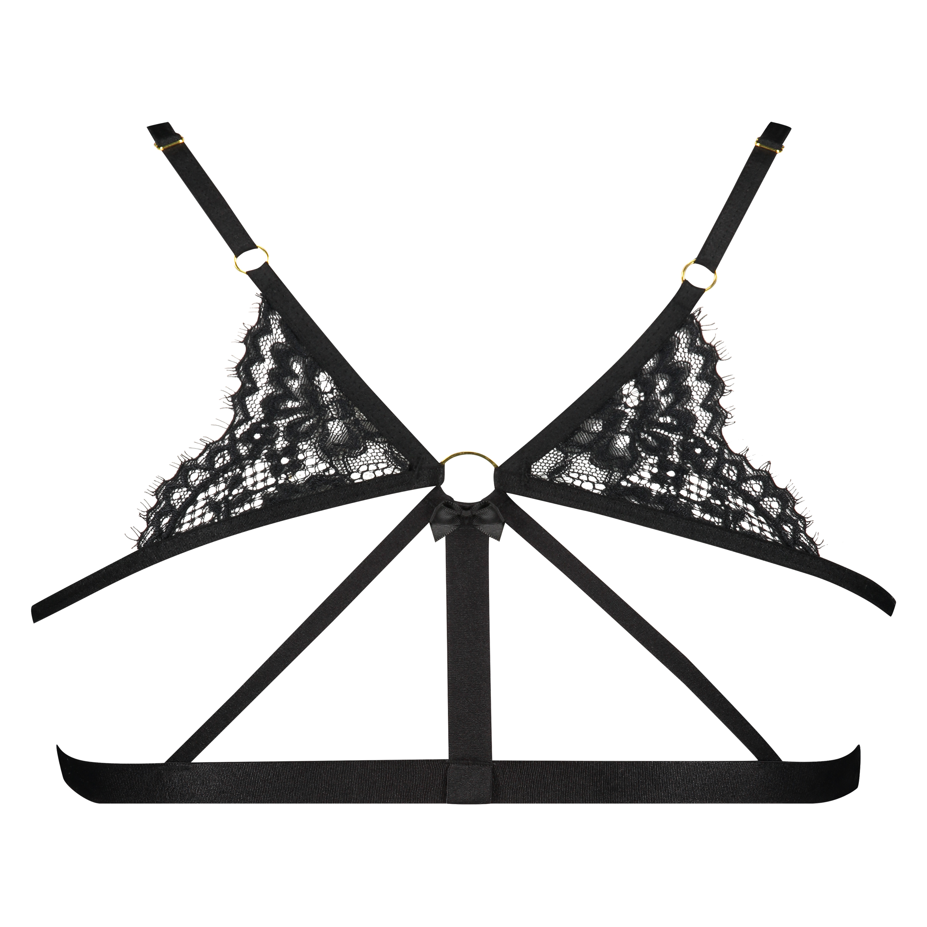 Jenny Bralette, Czarny, main