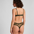 Brazyliany V-shape Mesh, Zielony