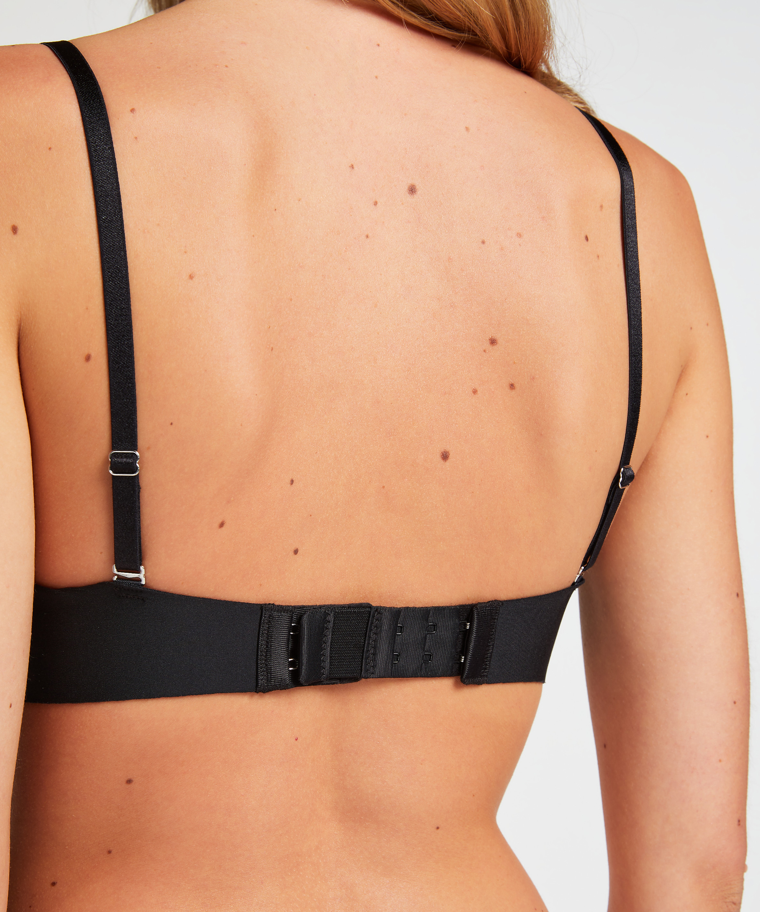 3-pak przedłużek do biustonosza, Biały, main