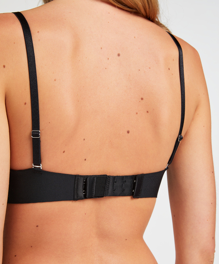 3-pak przedłużek do biustonosza, Biały