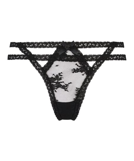 Tanga Irina, Czarny