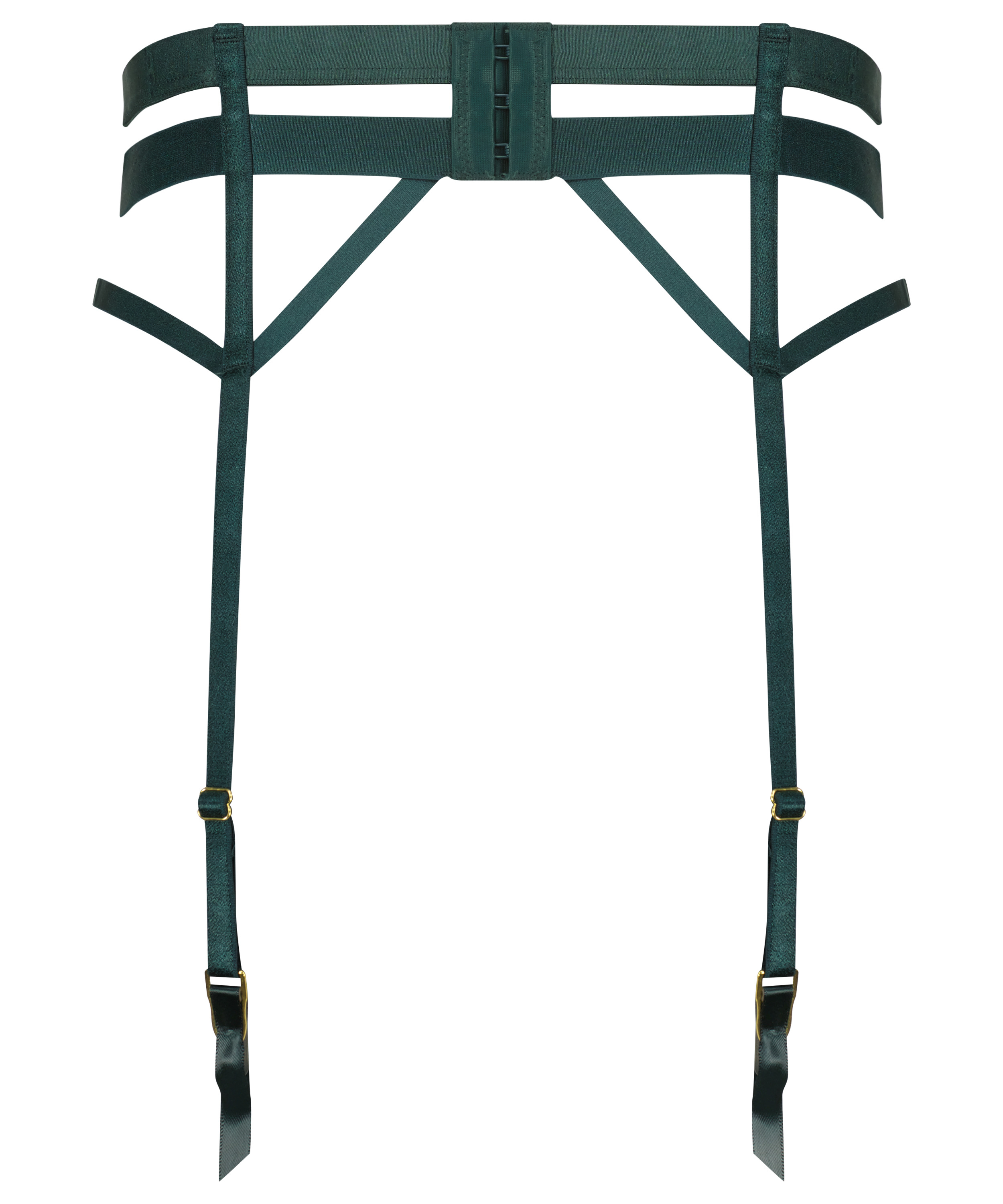 Podwiązki Sting Private, Zielony, main