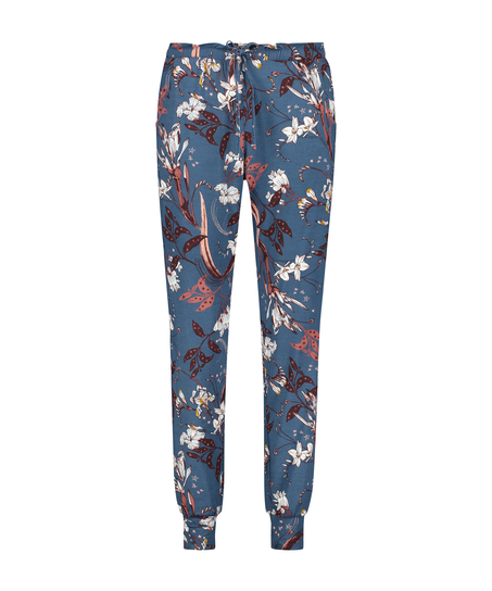 Jersey Pyjama Bottoms, Niebieski