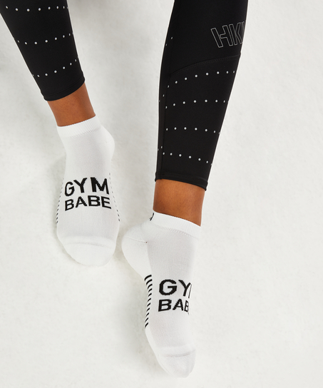 2 pary skarpet HKMX, Biały