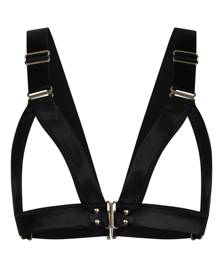 Biustonosz bralette Colette, Czarny