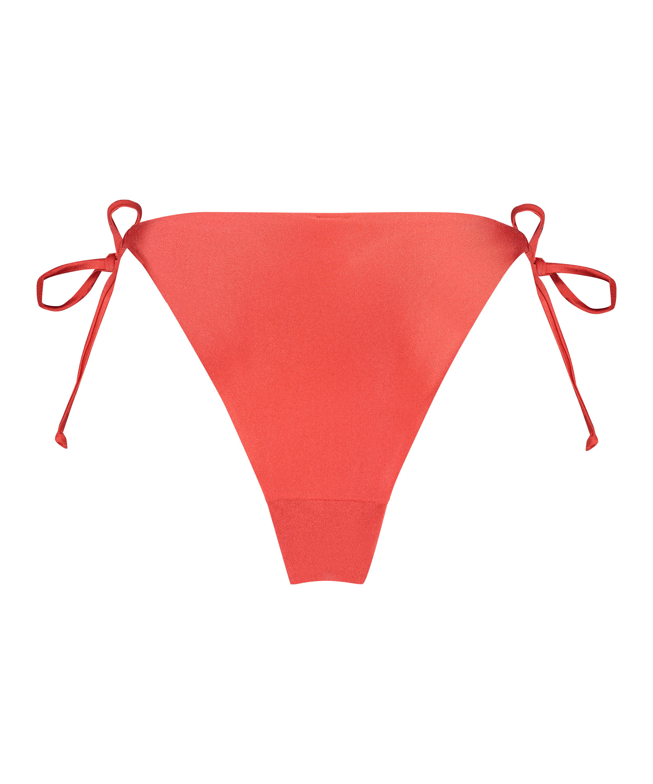 Majtki Bikini Cheeky Tanga Luxe, Czerwony, main
