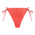Majtki Bikini Cheeky Tanga Luxe, Czerwony