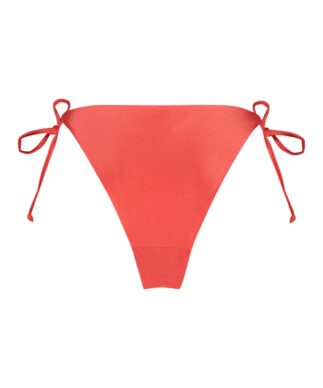 Majtki Bikini Cheeky Tanga Luxe, Czerwony