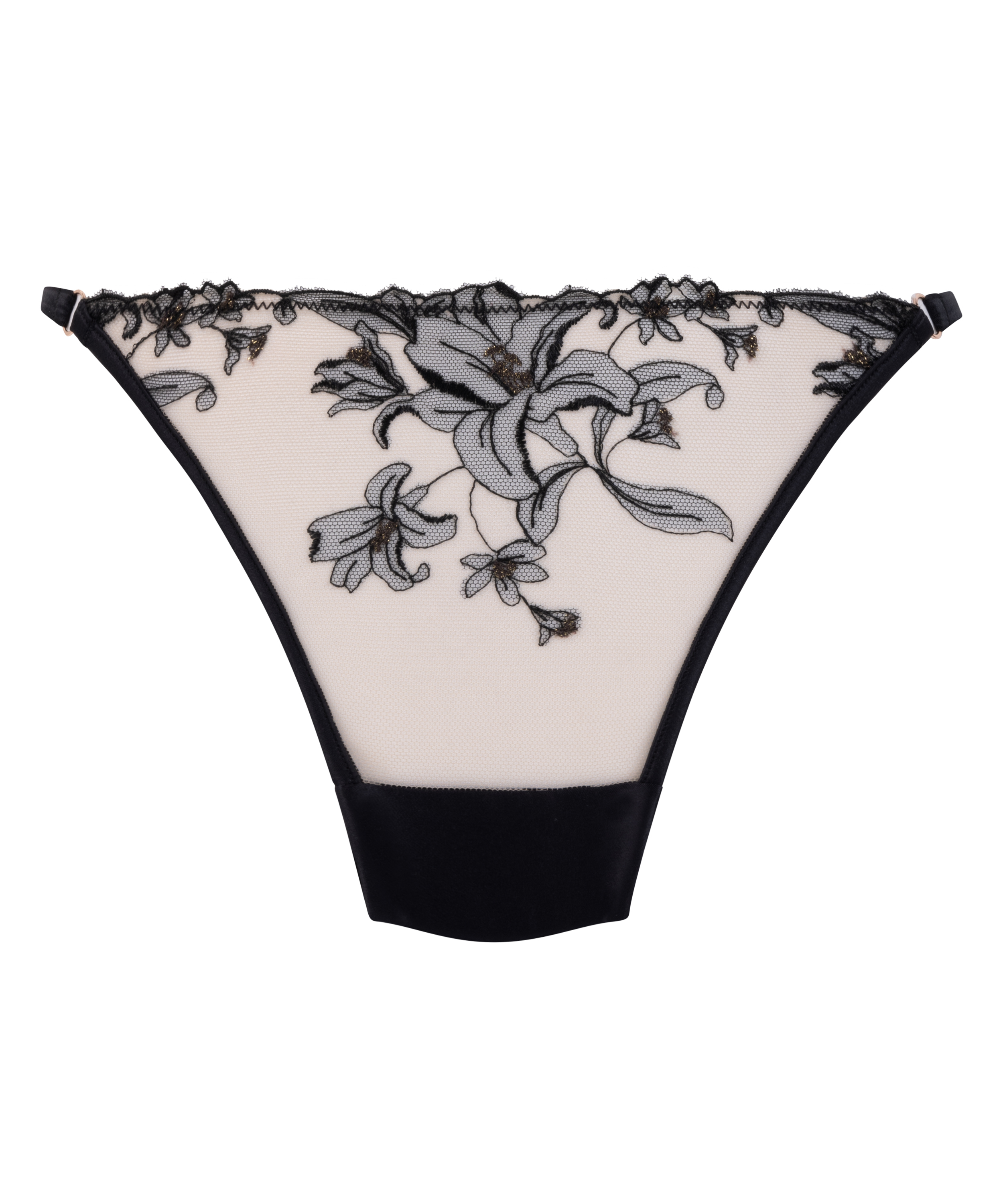 Brazyliany Anouk, Czarny, main
