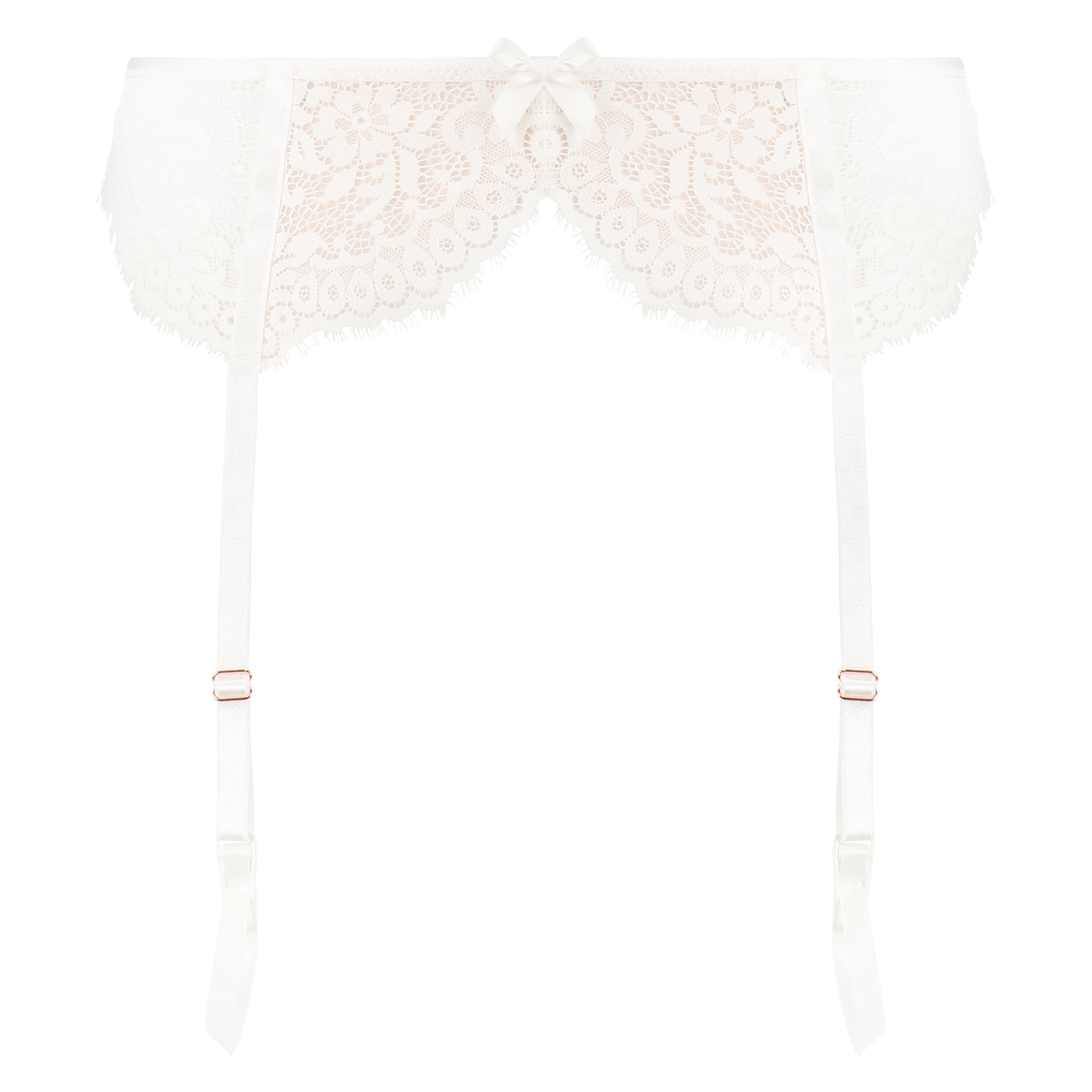 Podwiązki Cardi, Biały, main