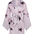 Satynowe kimono, Fioletowy