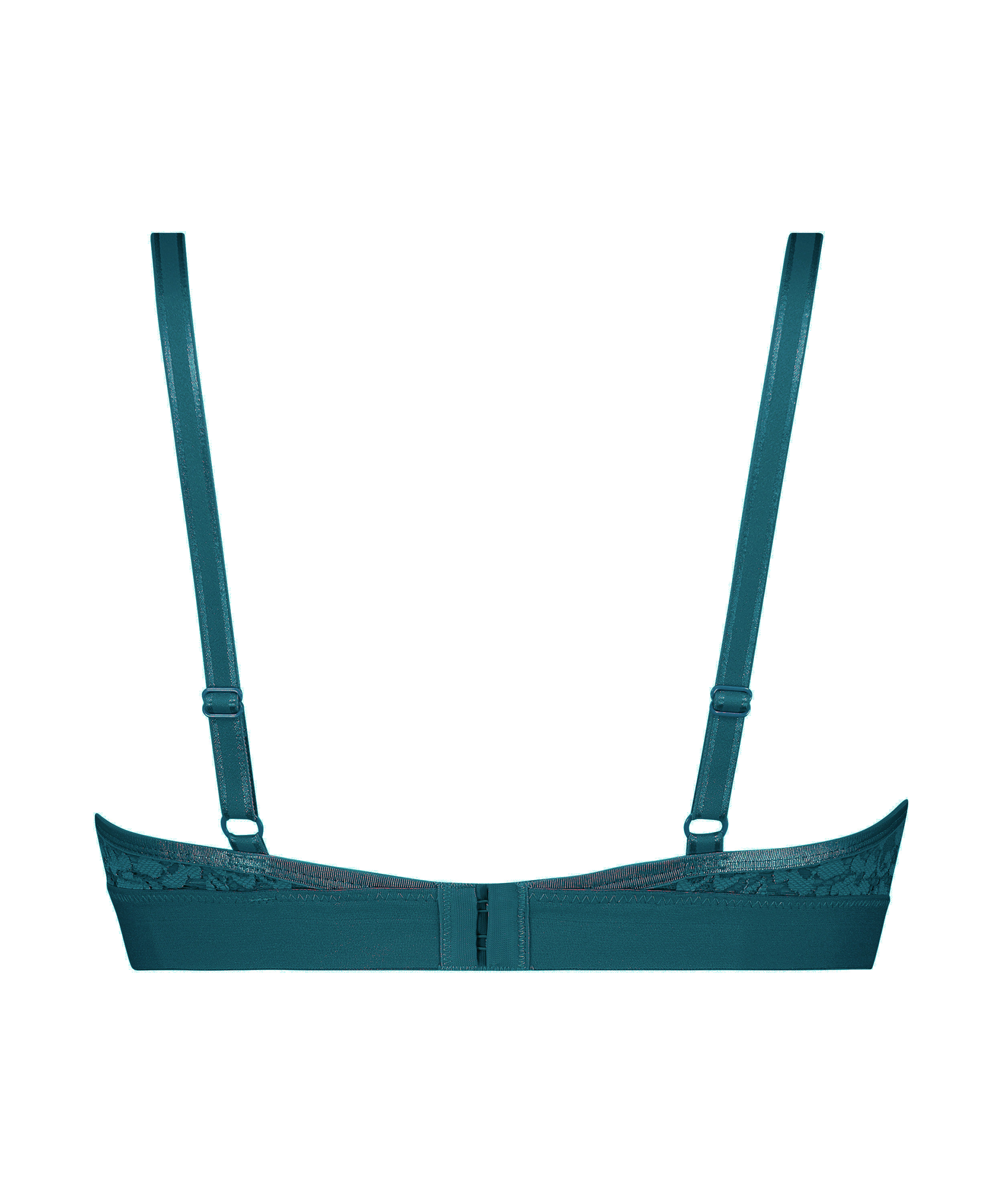 Biustonosz usztywniany z fiszbinami Rose, dla kobiet karmiących, Zielony, main