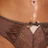 Figi typu cheekini Gunila, Brązowy