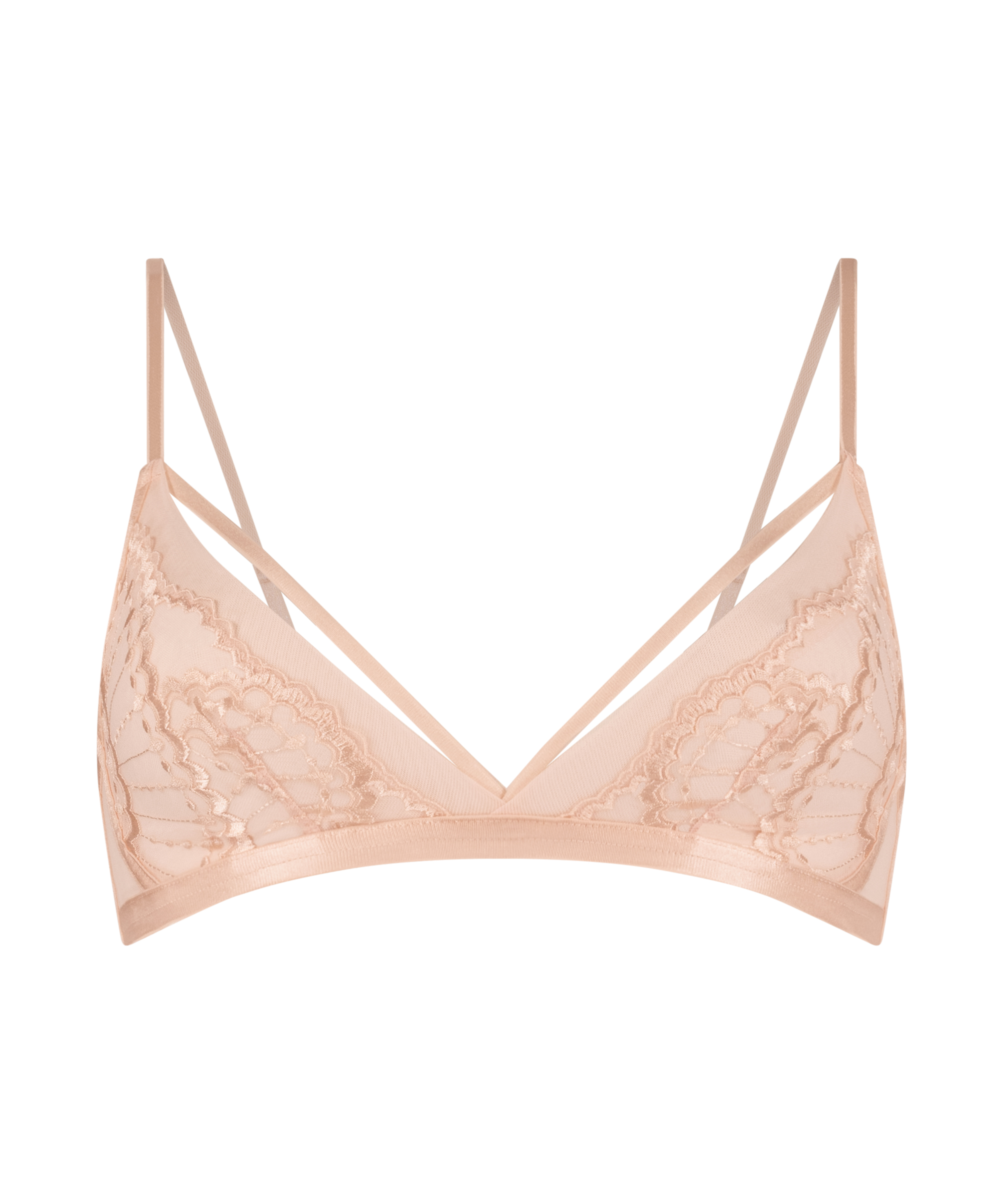 Biustonosz bralette Jade, Różowy, main