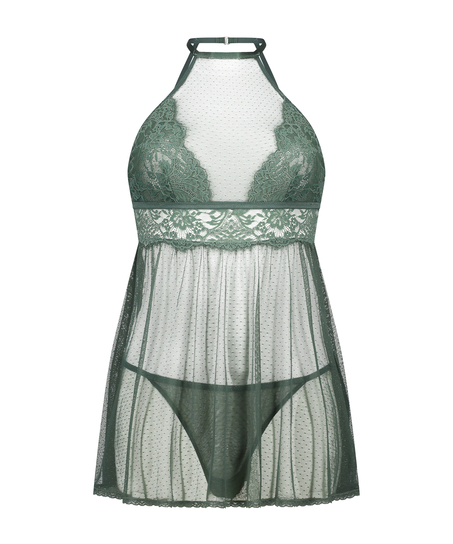 Babydoll Lace, Zielony
