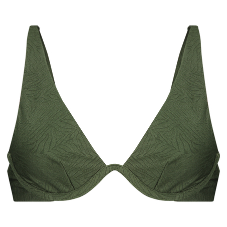 Bayside Non-padded Underwired Bikini Top Doutzen, Zielony