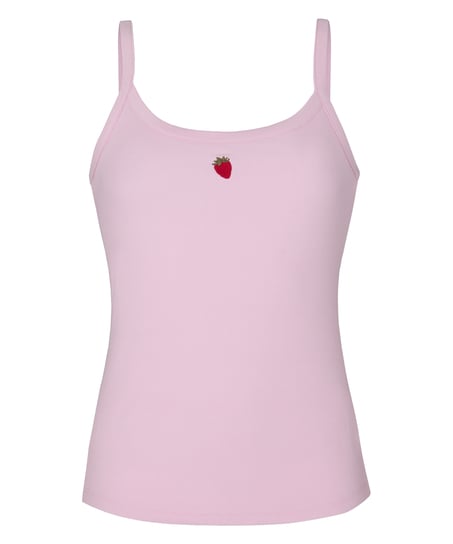 Singlet Piżamowy, R&oacute;żowy