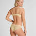 Brazyliany Lace Back, Ż&oacute;łty