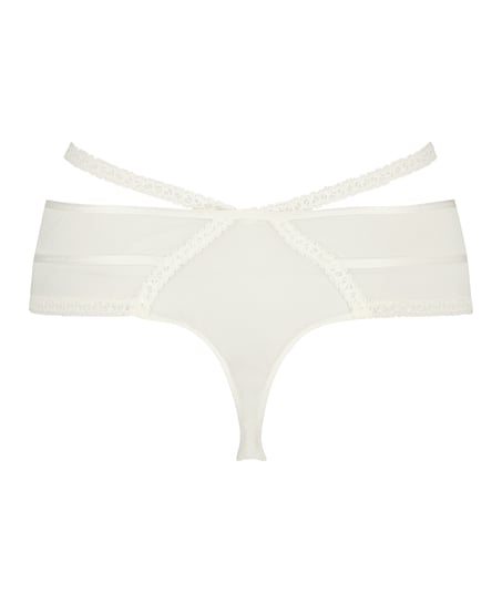 Stringi Curvy Lorraine, Biały