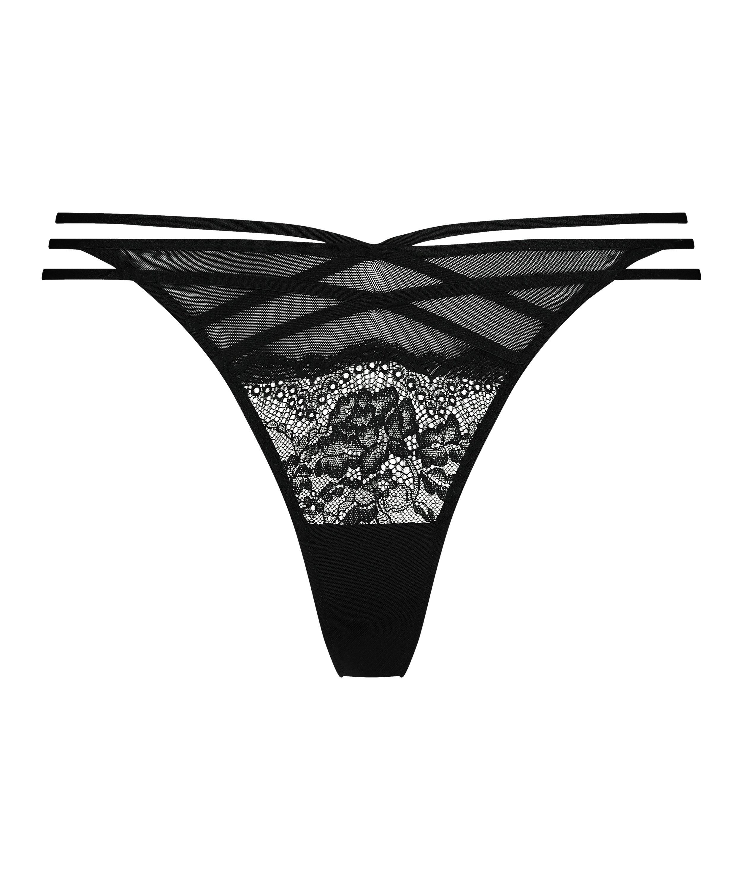 Stringi Livia, Czarny, main