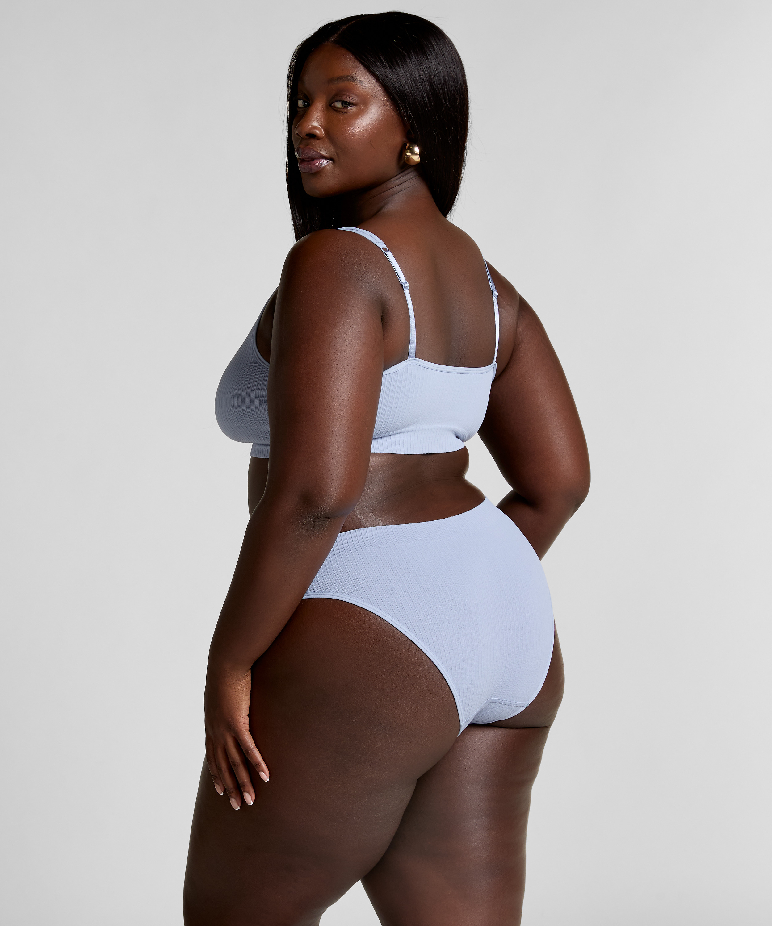 Majtki brazylijskie Dianne, Niebieski, main