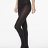 2 pack Tights 60 Denier Opaque, Czarny