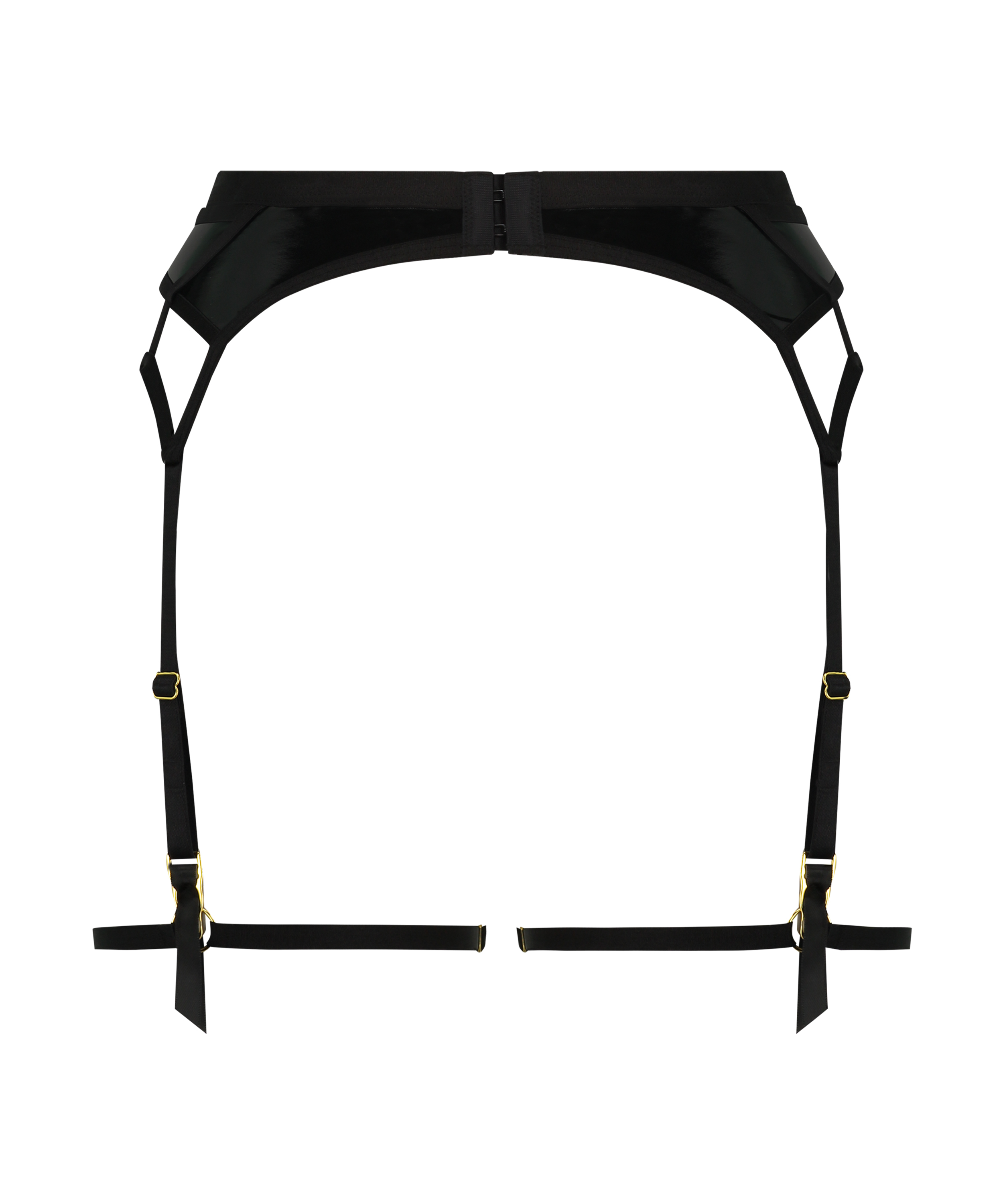 Podwiązki Seductress, Czarny, main