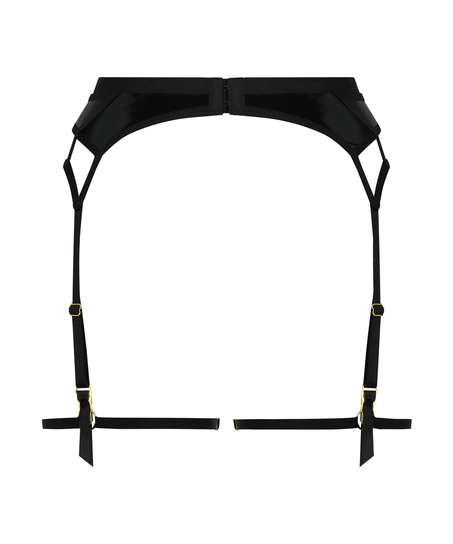 Podwiązki Seductress, Czarny