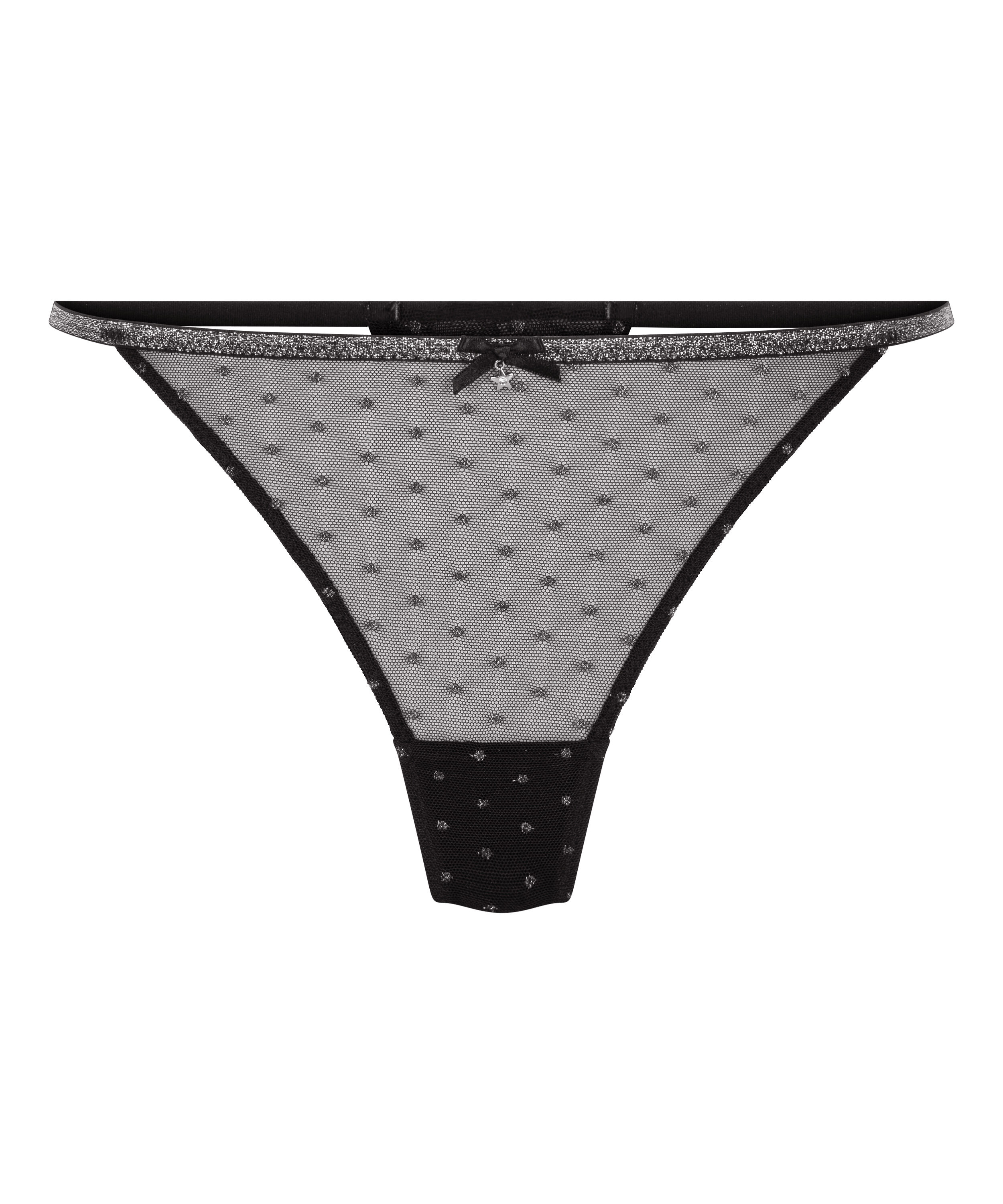 Stringi Trinny, Czarny