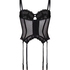 Bustier Kat, Czarny
