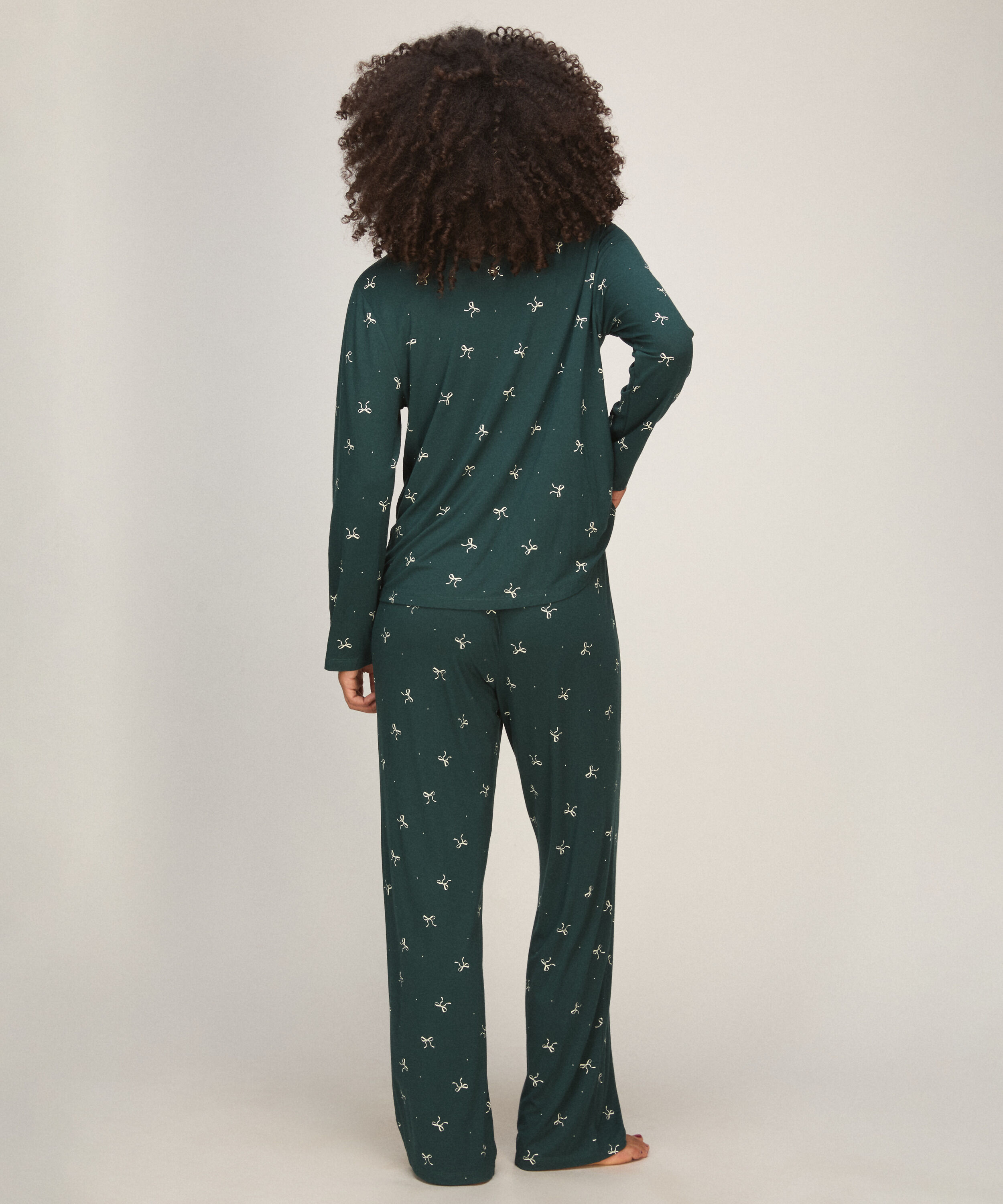 Spodnie Jersey Essential, Zielony