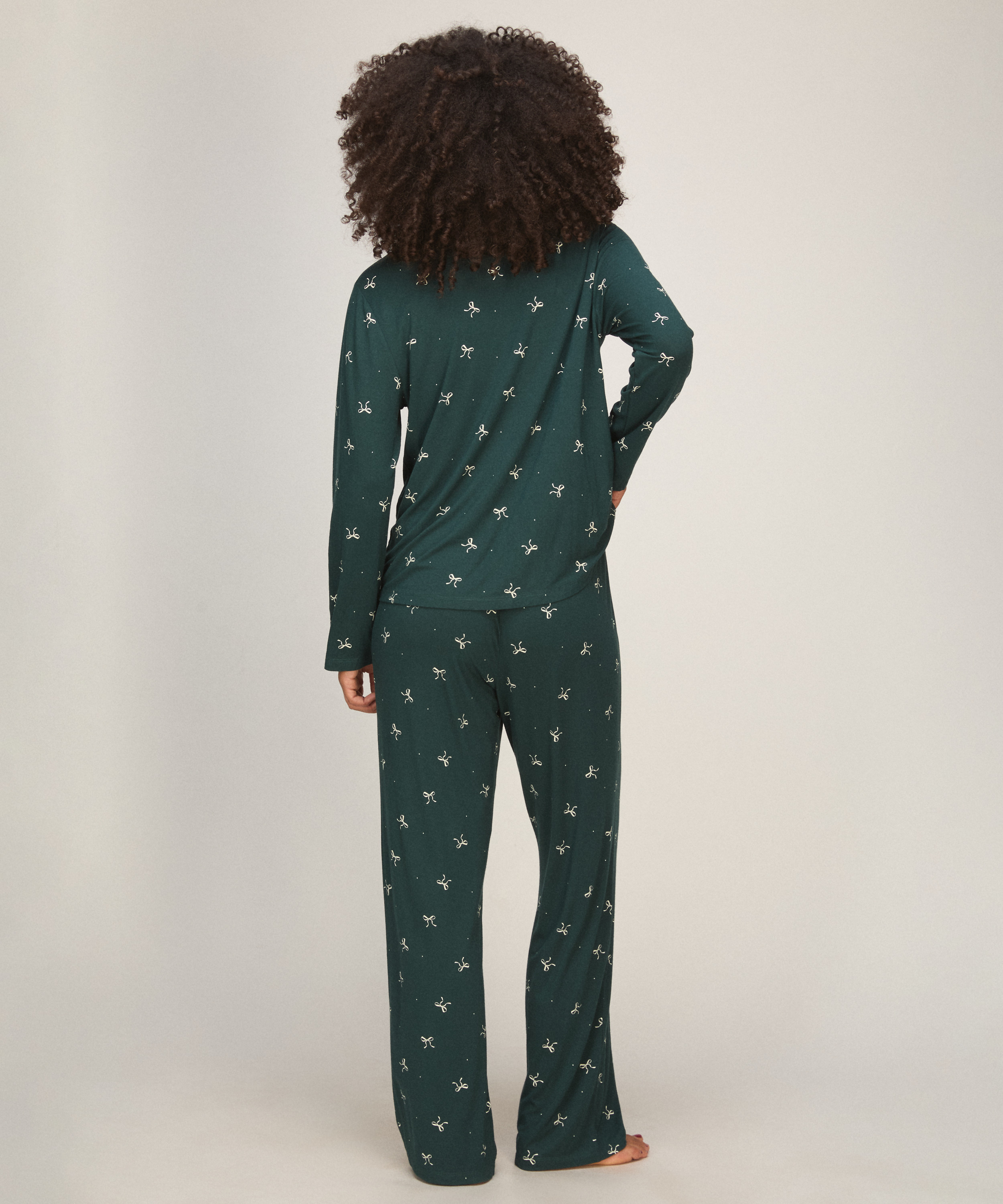Spodnie Jersey Essential, Zielony, main